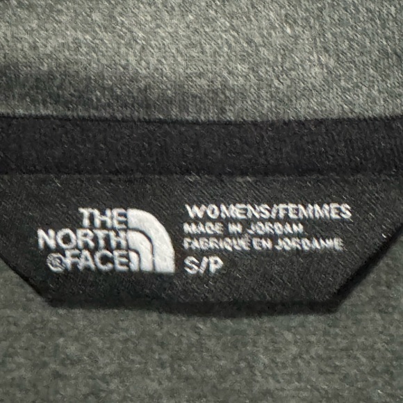 North Face Women's Tech Glacier 1/4 Zip Size Small - Picture 2 of 4